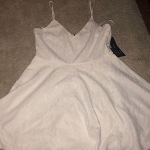 LULUS white mini dress